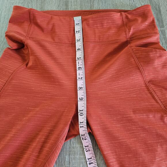 Lululemon Wunder Train High Rise Tight with Pockets Size 10 Weathered Mulled - Picture 5 of 7